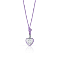 Colgante Roberto Giannotti Mujer iL CUORE DEGLI ANGELI in Plata GIA401 - GIA401